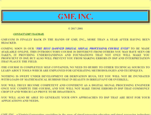 Tablet Screenshot of gmf.com