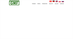 Desktop Screenshot of gmf.dk