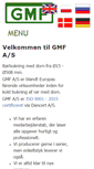 Mobile Screenshot of gmf.dk