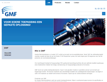 Tablet Screenshot of gmf.be
